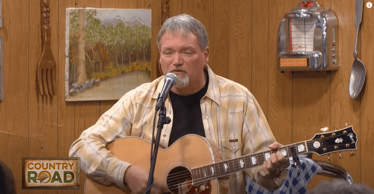 John Berry sings "Real Man, Real Life, Real God" Country Road TV