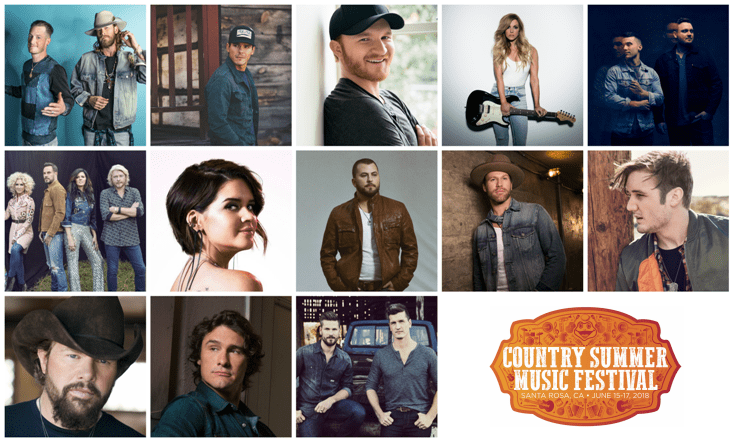 Country Summer 2023 Lineup