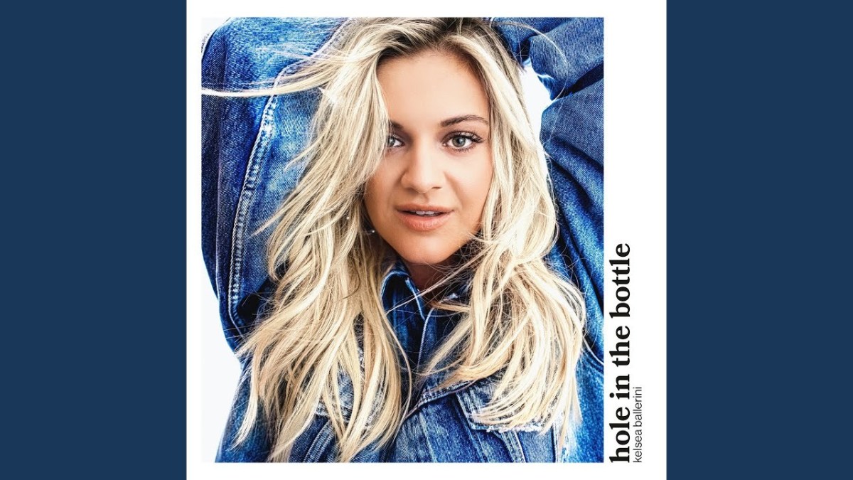 Kelsea Ballerini Scores Another Number 1 Song With “hole in the bottle”