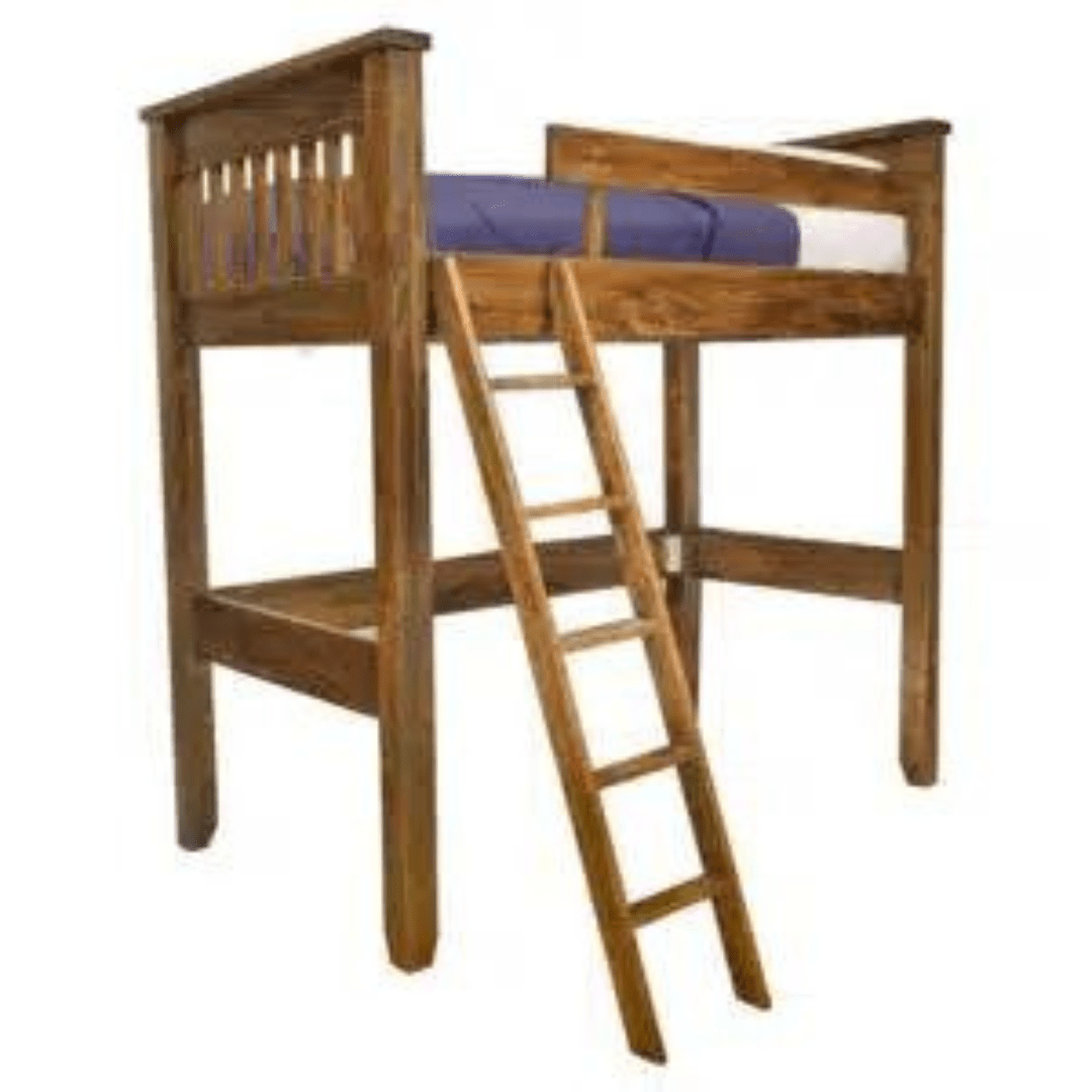 Dakota Loft Bed Solid Wood Canadian Made