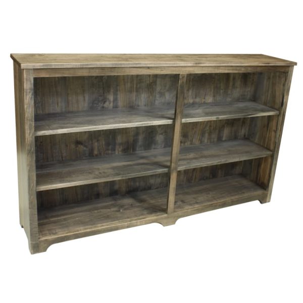 Rustic Bookcase Solid Wood Canadian Made