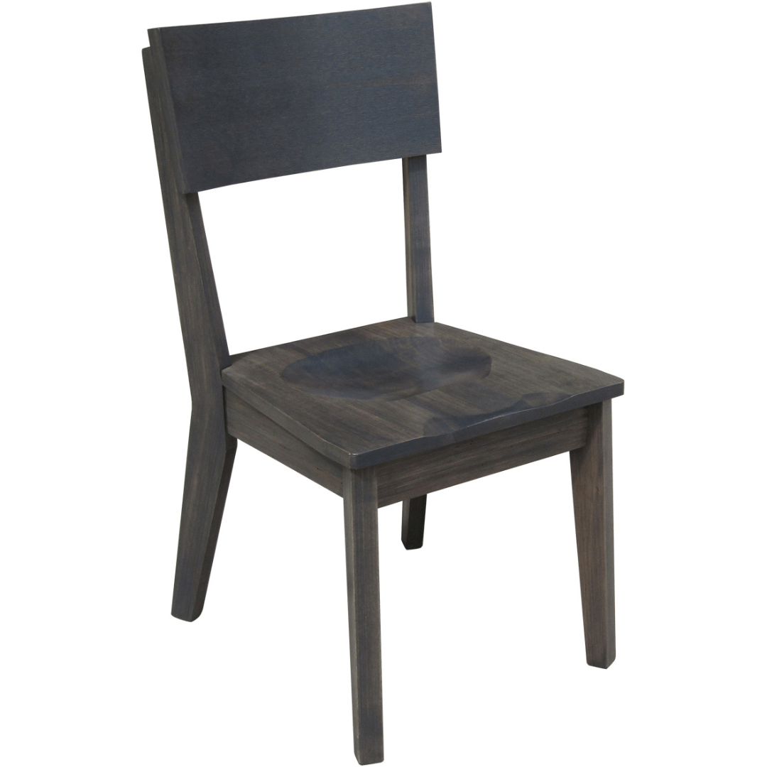 Avenue Side Chair Solid Wood Canadian Made