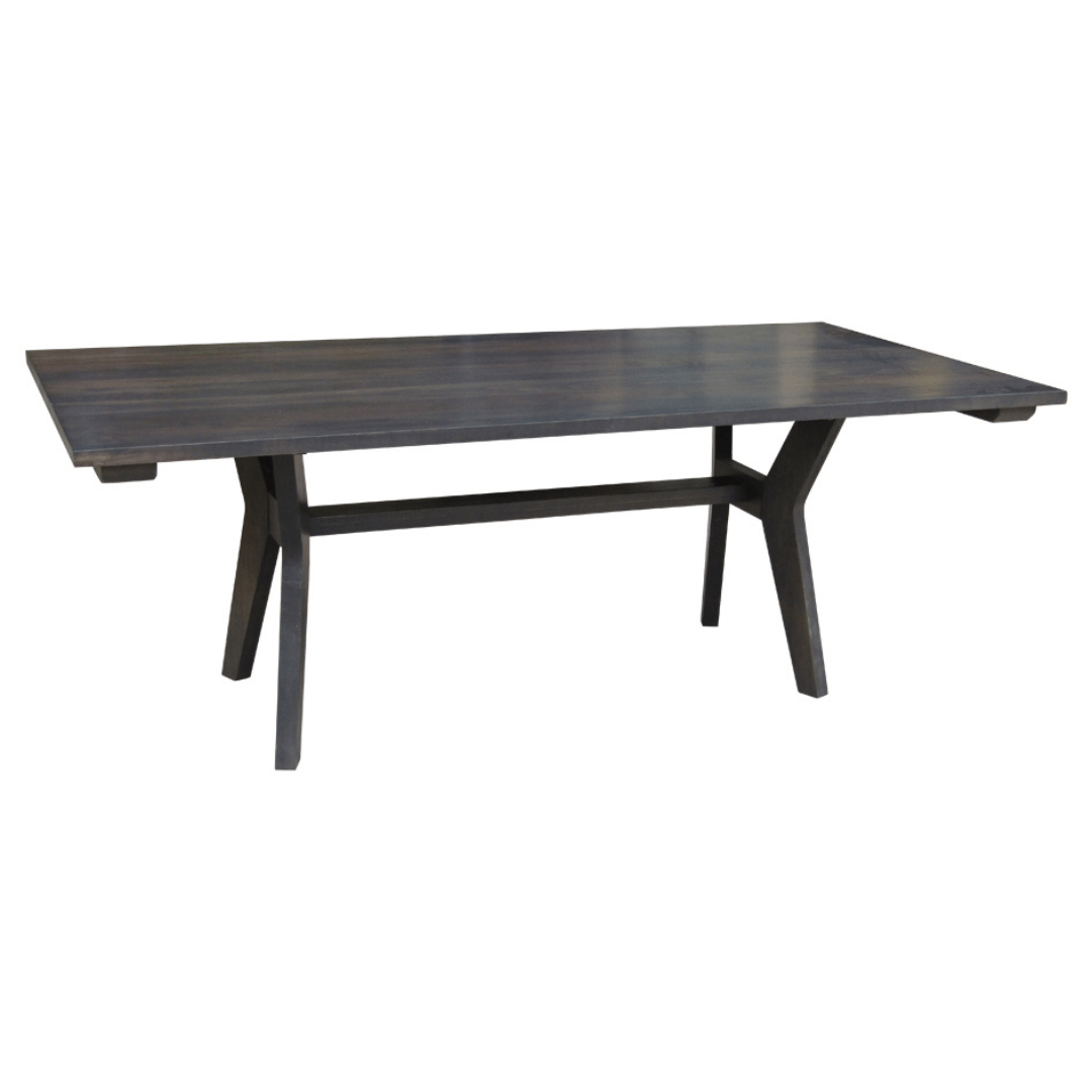 Avenue Dining Table Solid Wood Canadian Made