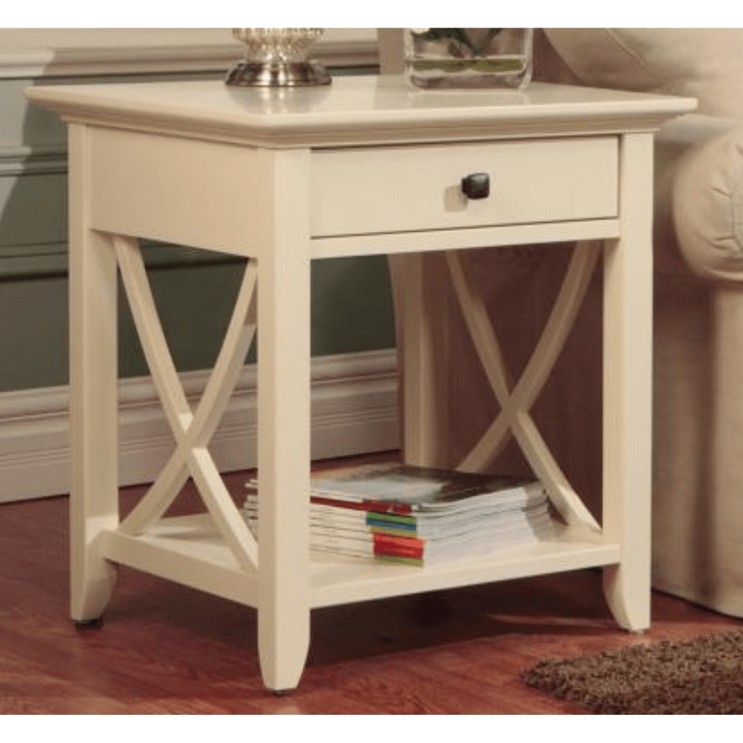 Handstone Florence End Table Handstone Florence End Table Countrytime