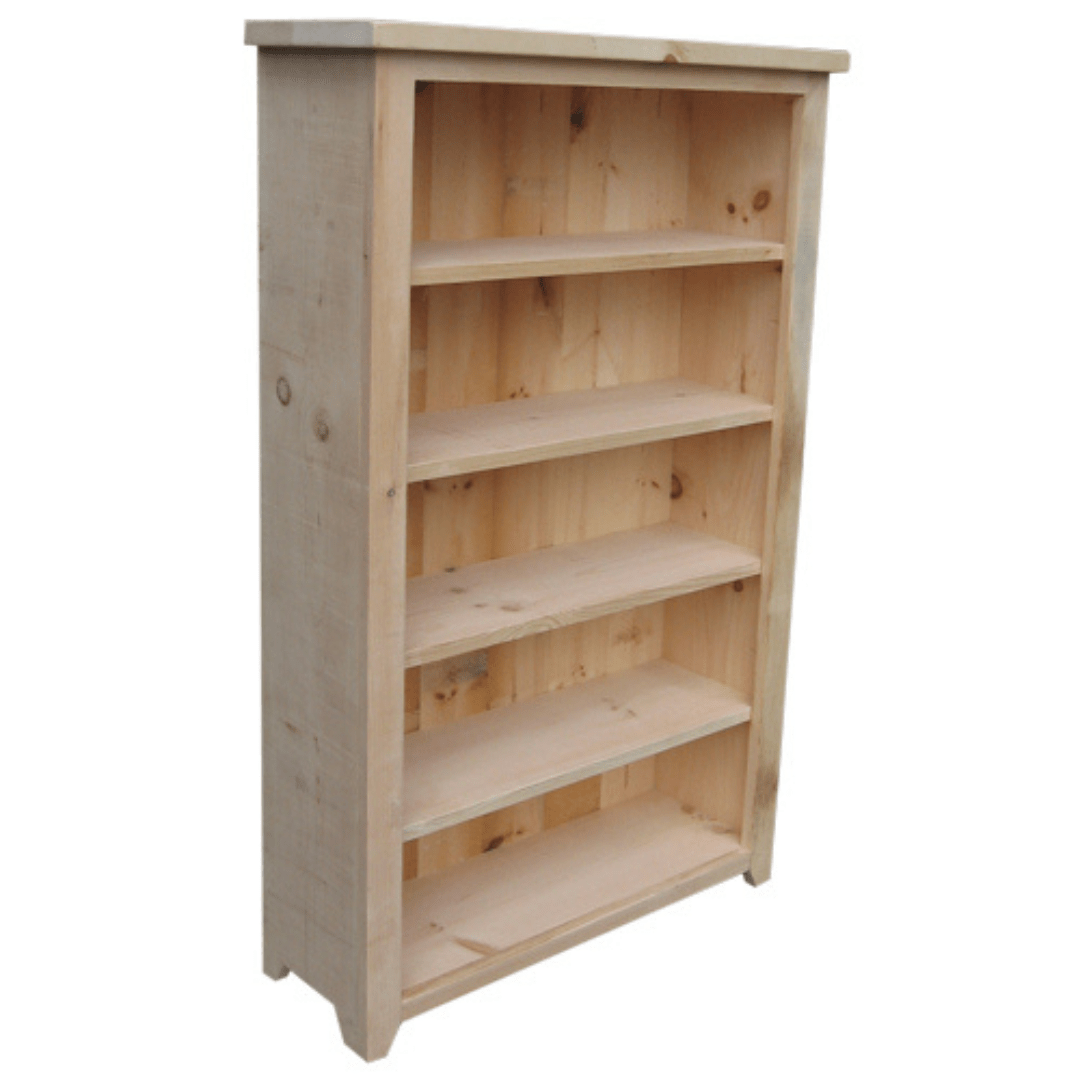 Dakota Bookcase Solid Wood Canadian Made