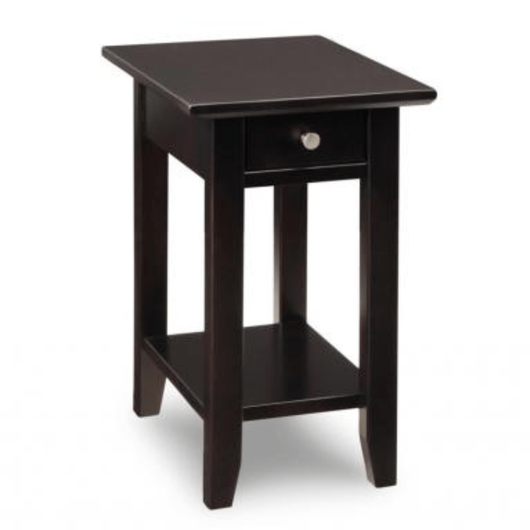 Handstone Demilune Chair Side Table Handstone Demilune Chair Side Table