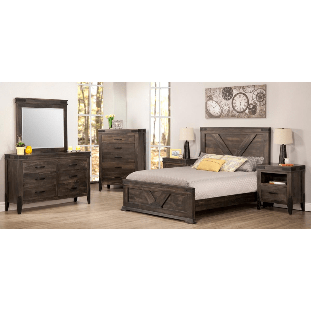Handstone Chattanooga Bedroom Set Handstone Chattanooga Bedroom Set Countrytime Furniture
