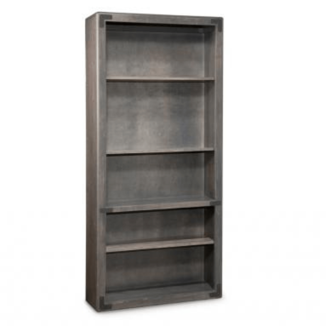Saratoga Bookcase Solid Wood Canadian Made