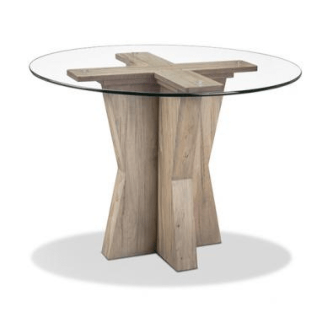 Handstone Jasper Round Dining Table Countrytime Furniture & Home Decor