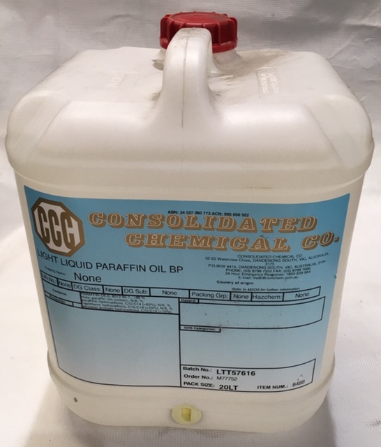 Paraffin Oil [20 L] Country Vet
