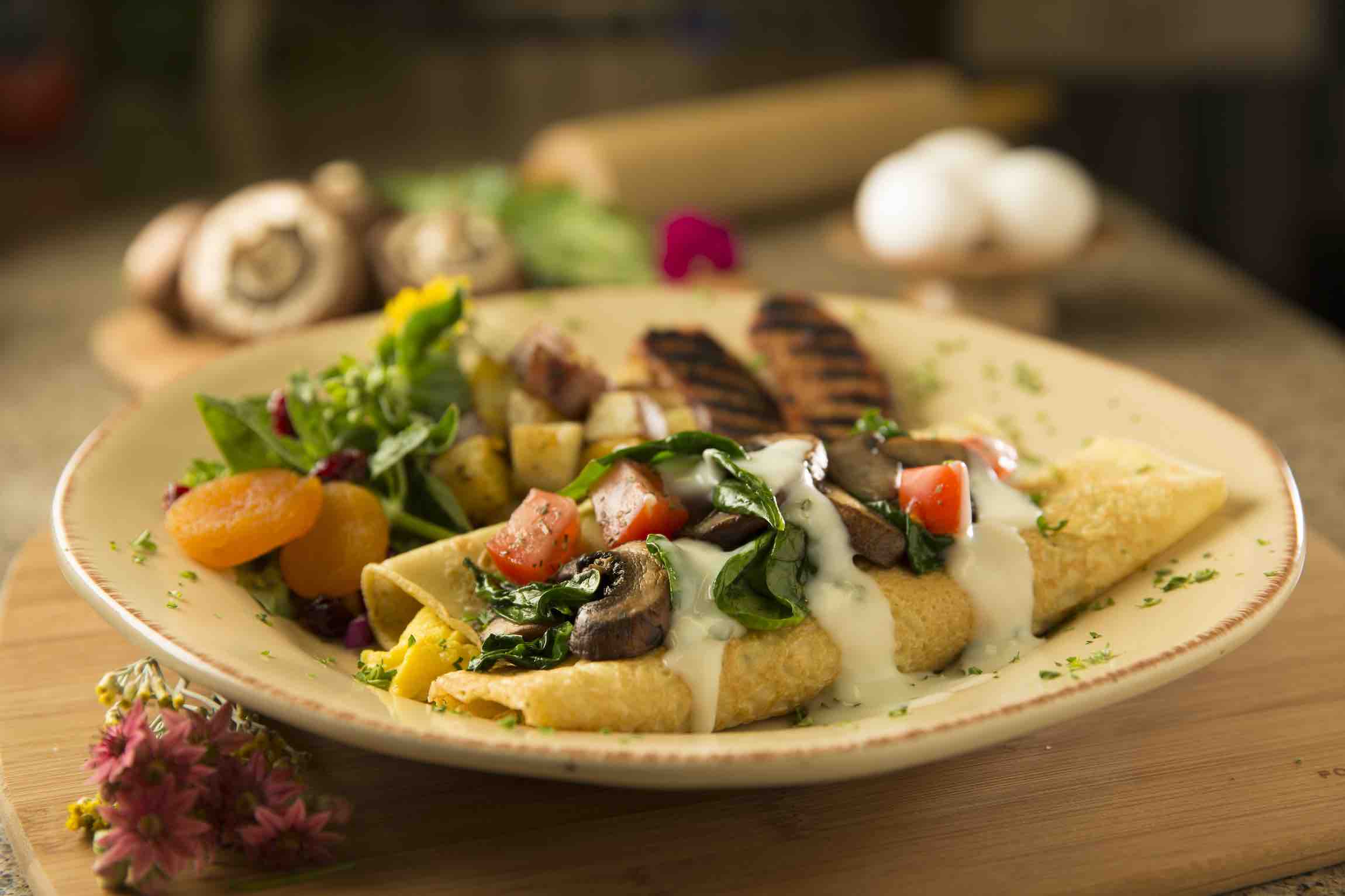 Menus Country Willows Inn & Estate Ashland, Oregon