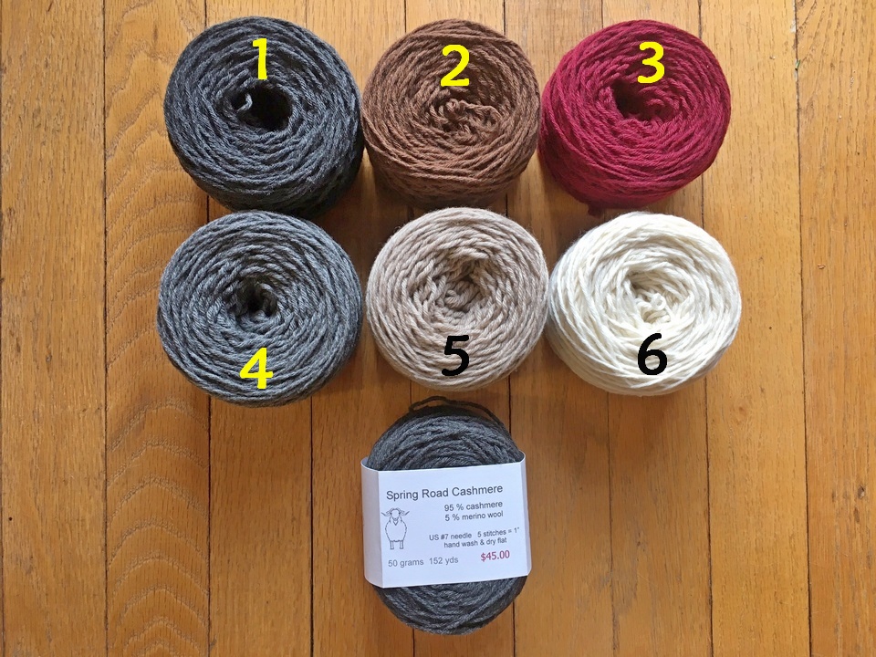 BUY Spring Road and Cashmere Queen at Countrywool