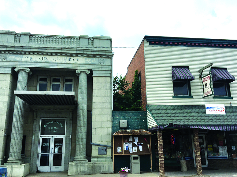 Bellevue historians disappointed over loss of township building The