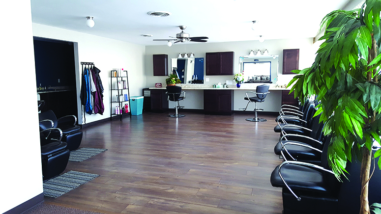 Linda’s Salon, one year in new building, 30 years of hair The County