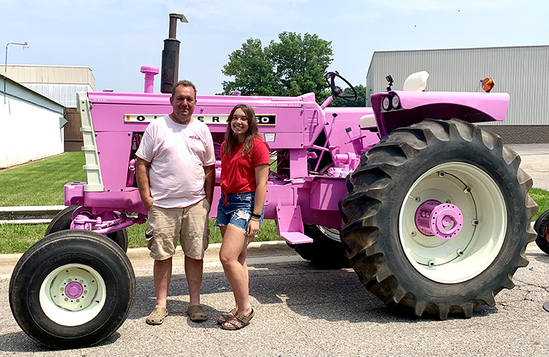 Ophelia The Purple Tractor The County Journal