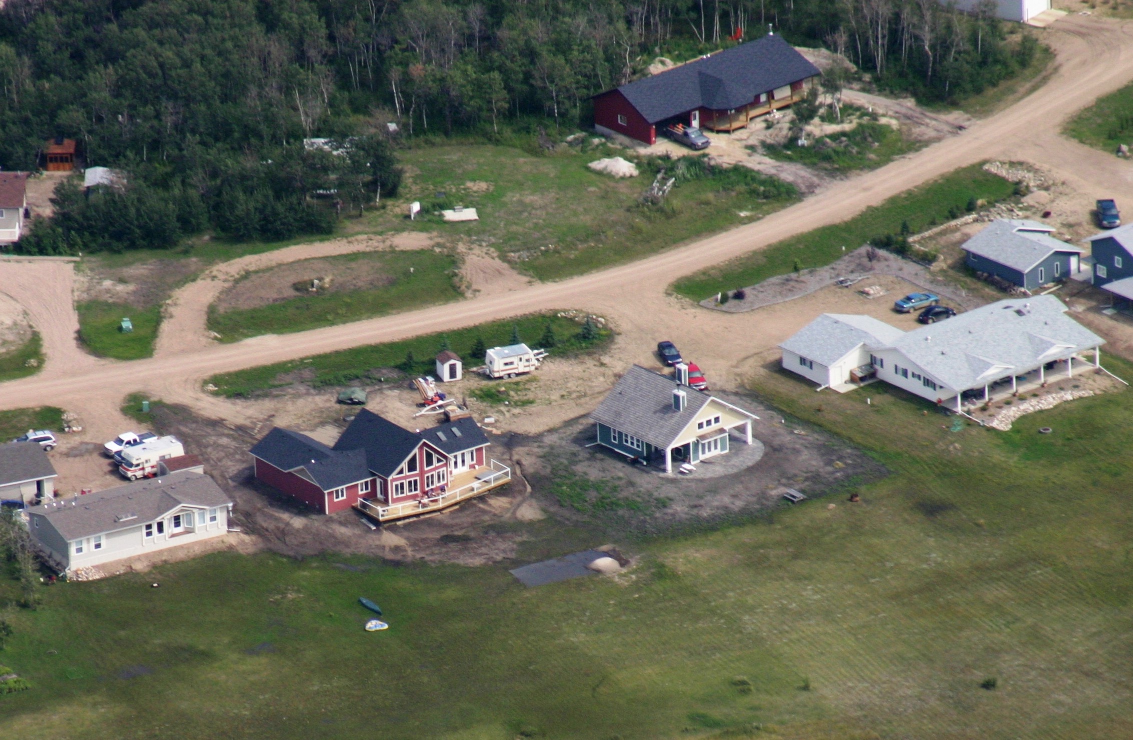 Subdivision Information Camrose County