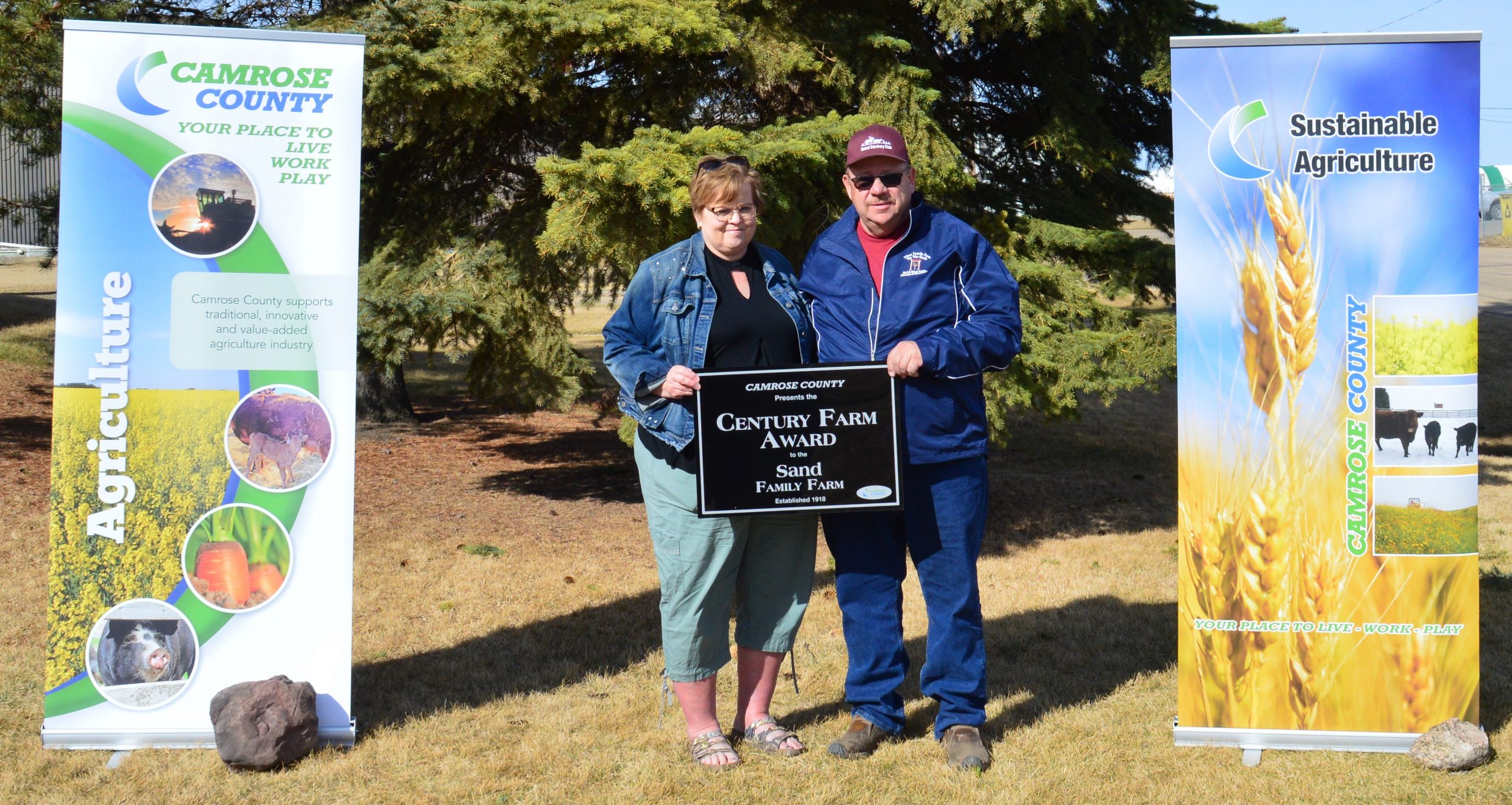 Century Farm Awards Camrose County