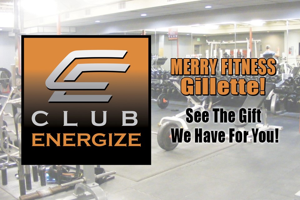Savings in the Stocking Merry “FITNESS” from Club Energize! County 17