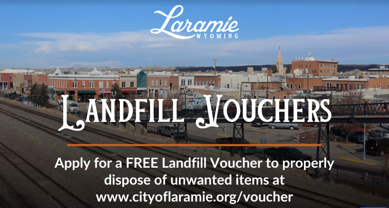 City of Laramie Accepting Applications For Free Landfill Vouchers