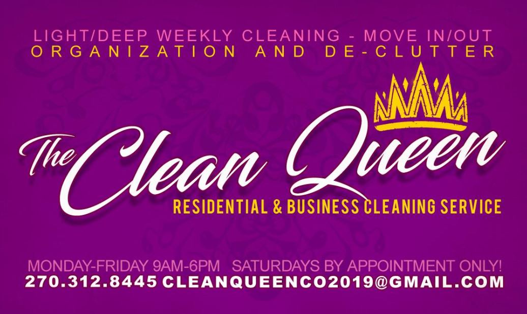 Domonique Handler The Clean Queen County Advisory Board