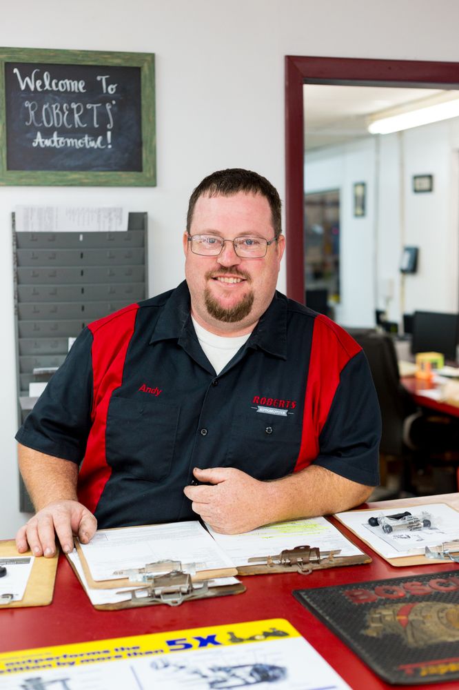 Andy Roberts Roberts Automotive County Advisory Board