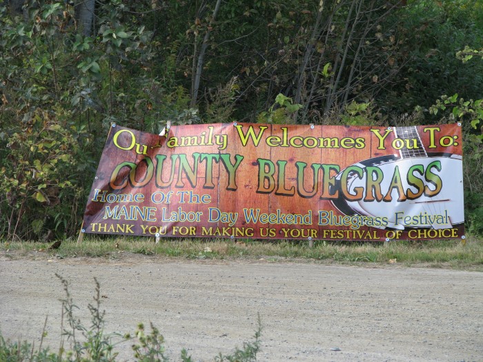 County Bluegrass Maine Bluegrass Music Festival & Concert Venue