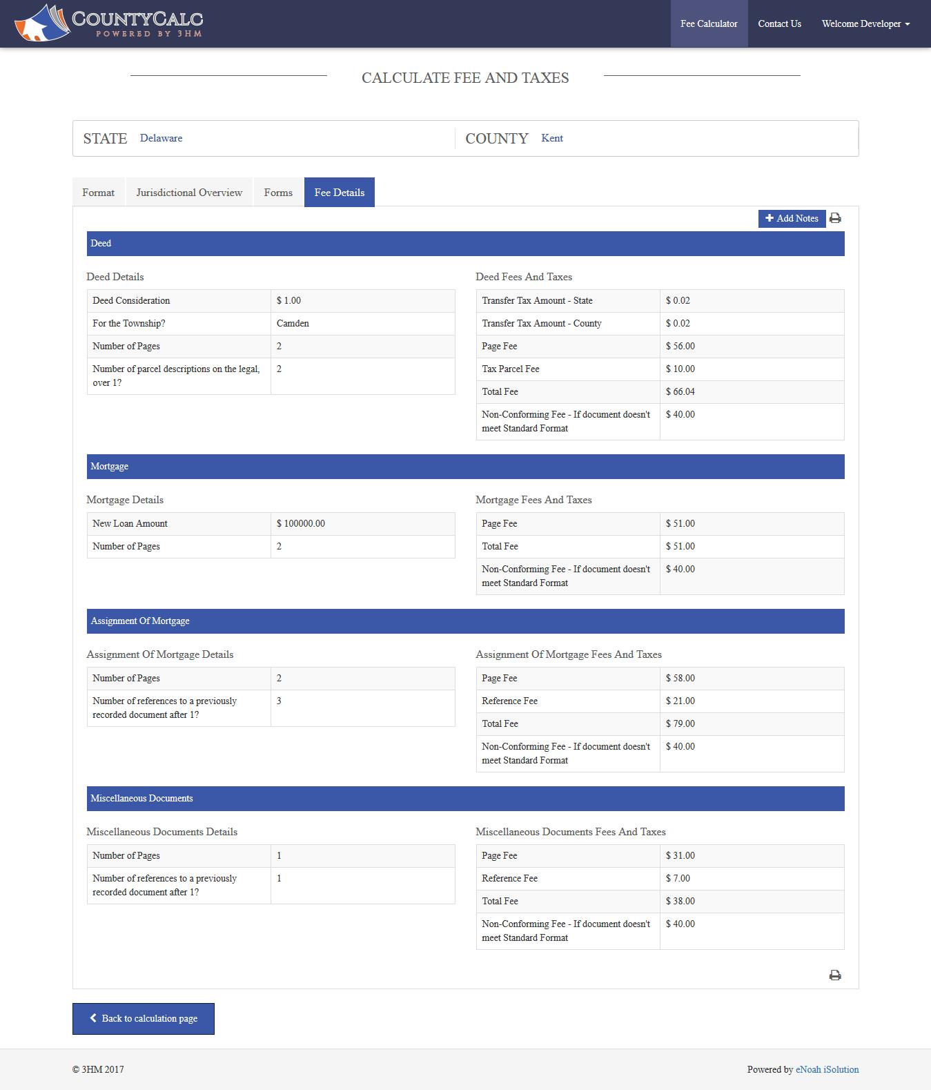 CountyCalc Document Recording Services Walkup & ERecording Post
