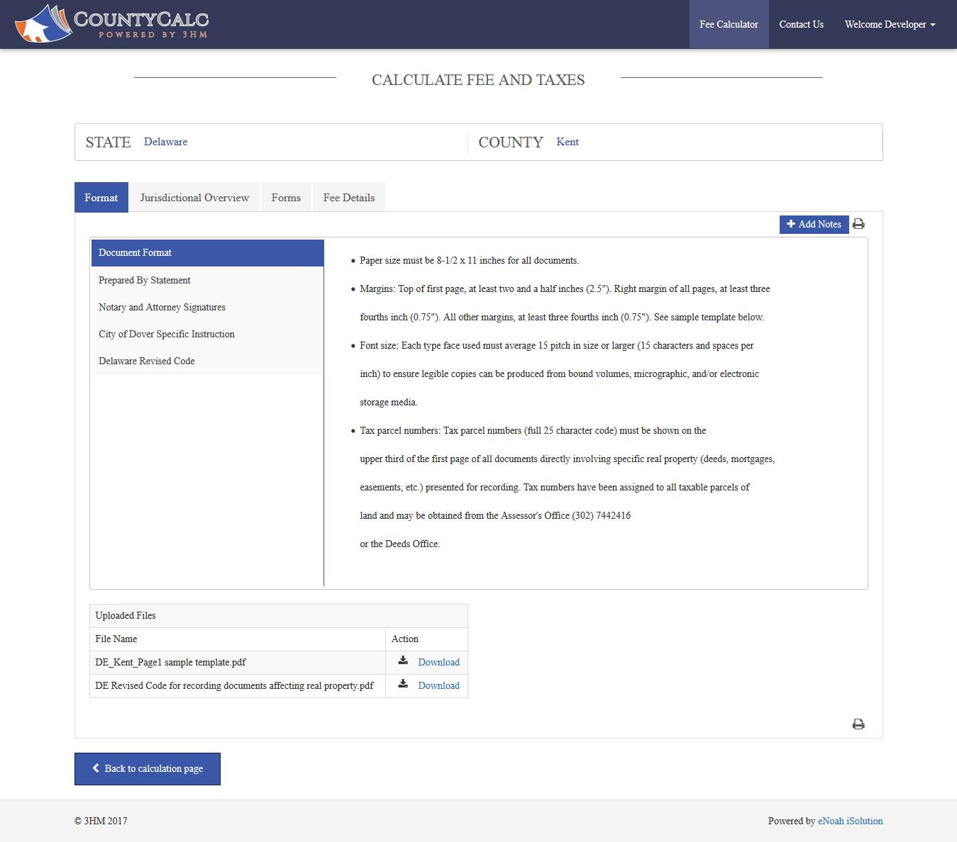Real Estate Products Recording & Filing Documents, Forms, Fees & Tax