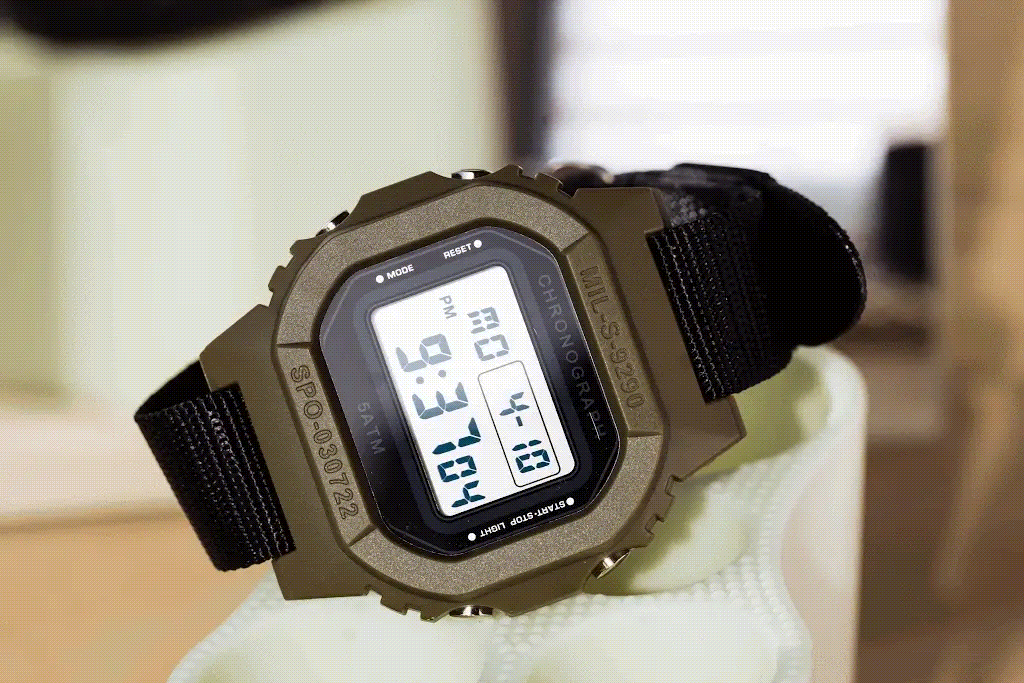 Digital watches beside Casio WatchUSeek Watch Forums