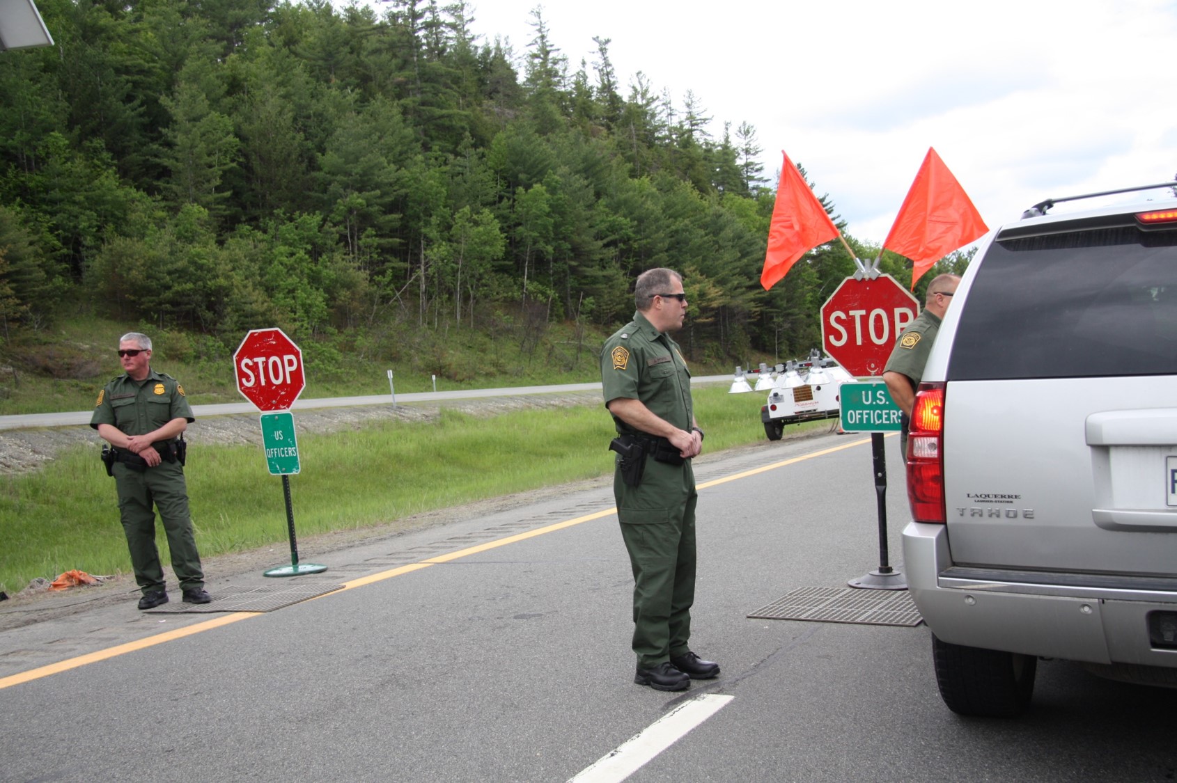 SWANTON SECTOR AGENTS SEIZE 48LBS OF POT, ARREST 11 ILLEGALS IN 5 DAYS