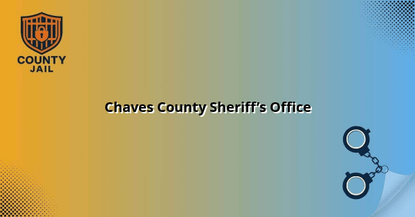 Chaves County Sheriffs Office