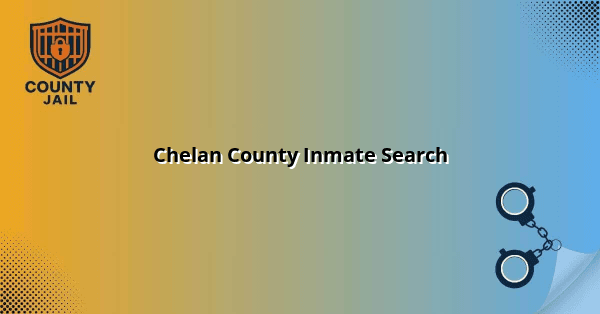 Chelan County Jail Roster 49 My Projects