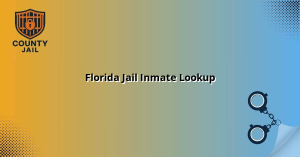 Florida Jail Inmate Lookup