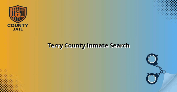 Terry County Inmate Search