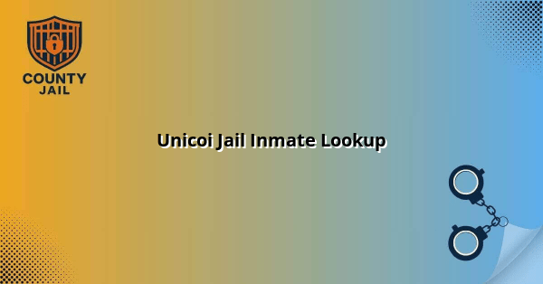 Unicoi Jail Inmate Lookup