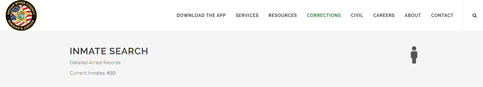 Indian River Jail Inmate Lookup