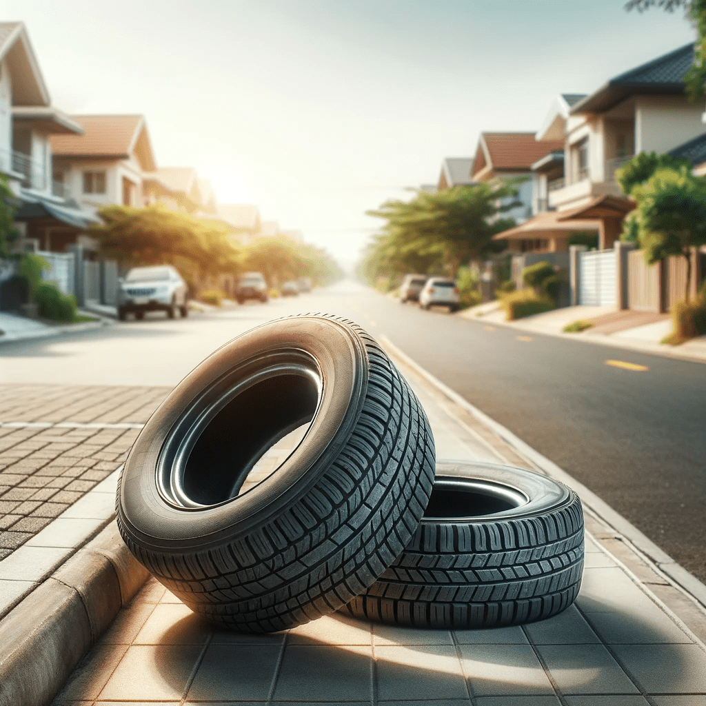 Tire Recycling Fee Each Tire National Waste Collection