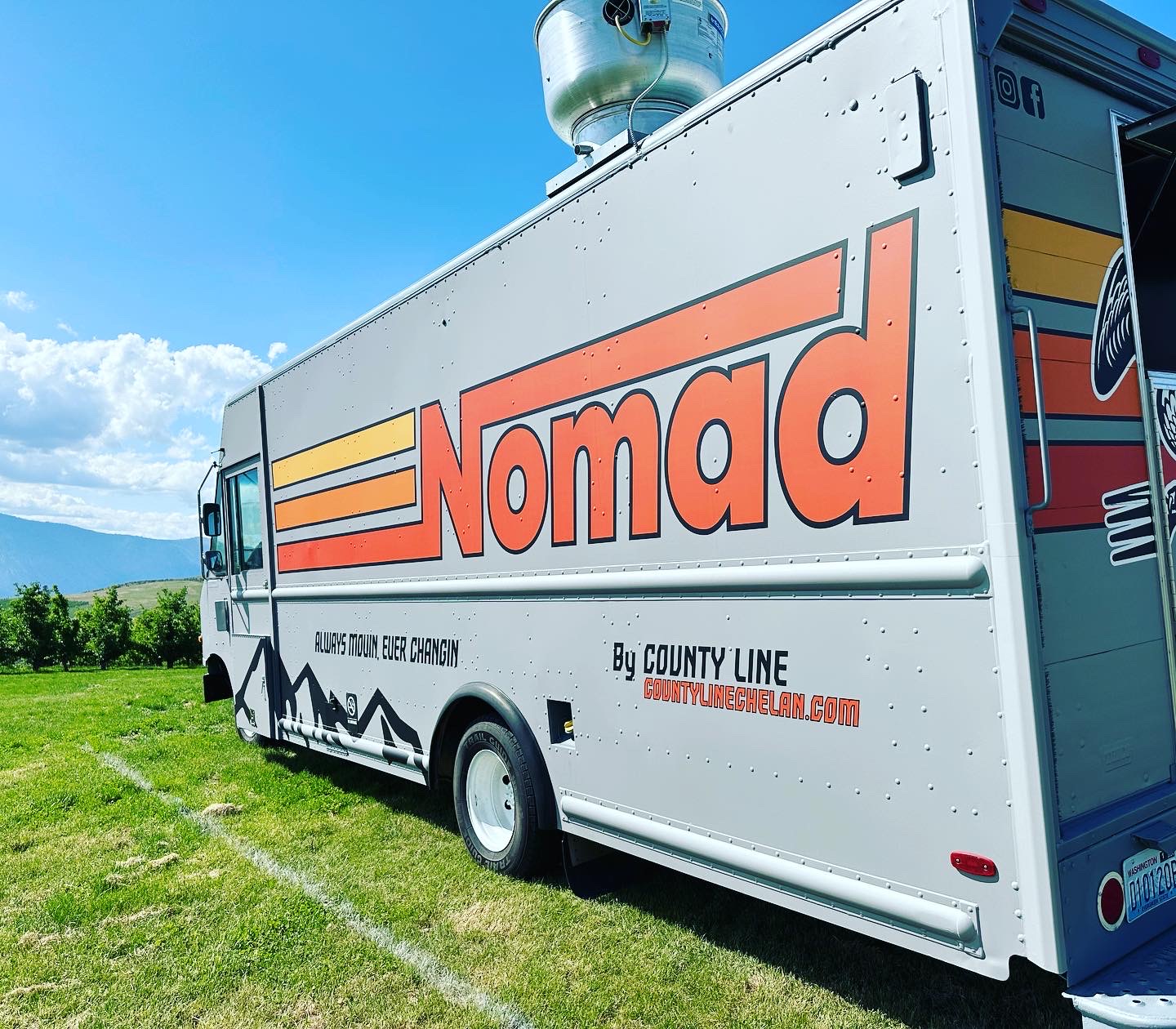 Nomad Food Truck County Line Chelan