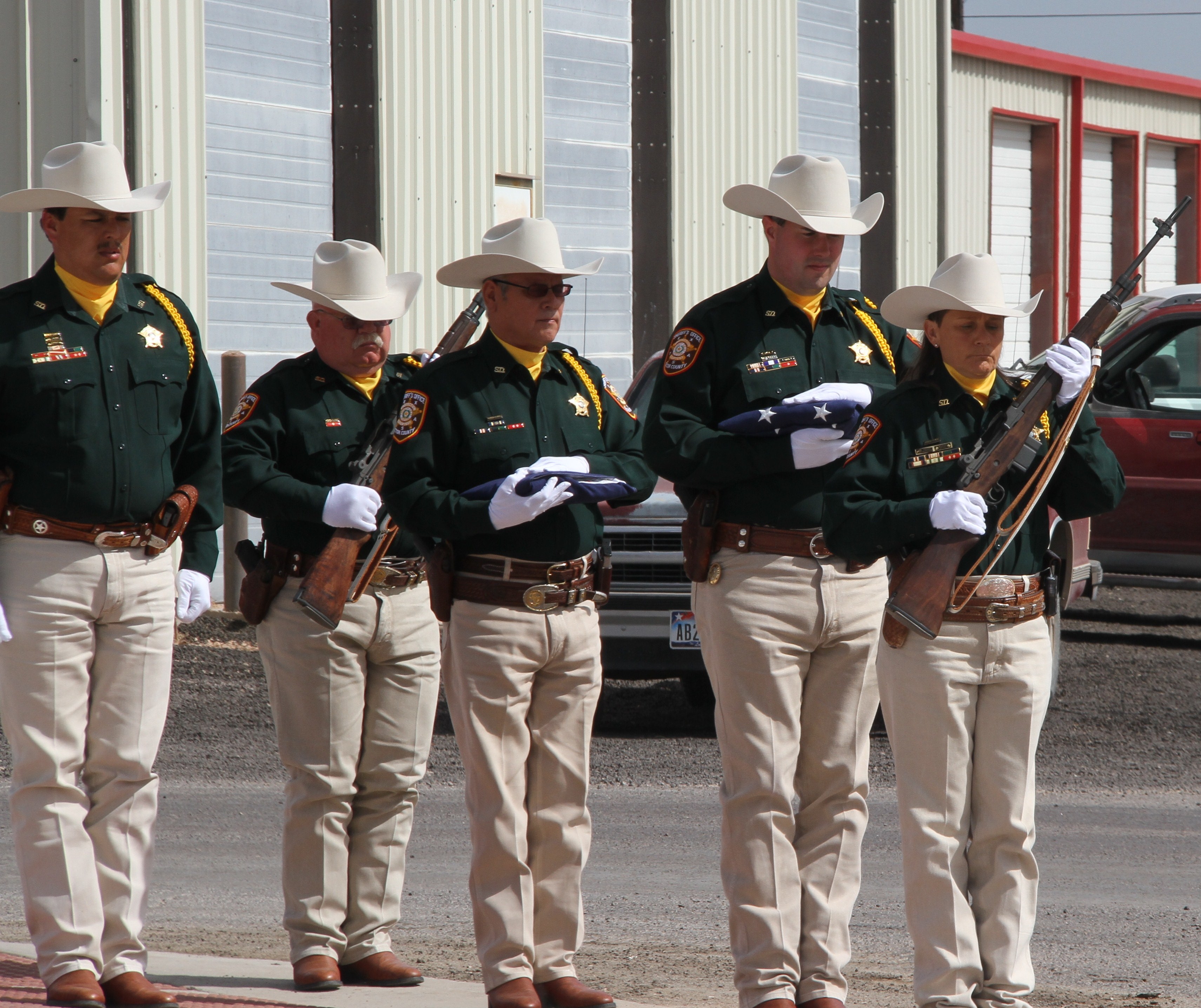 Loving County Celebrates Hopper Annex