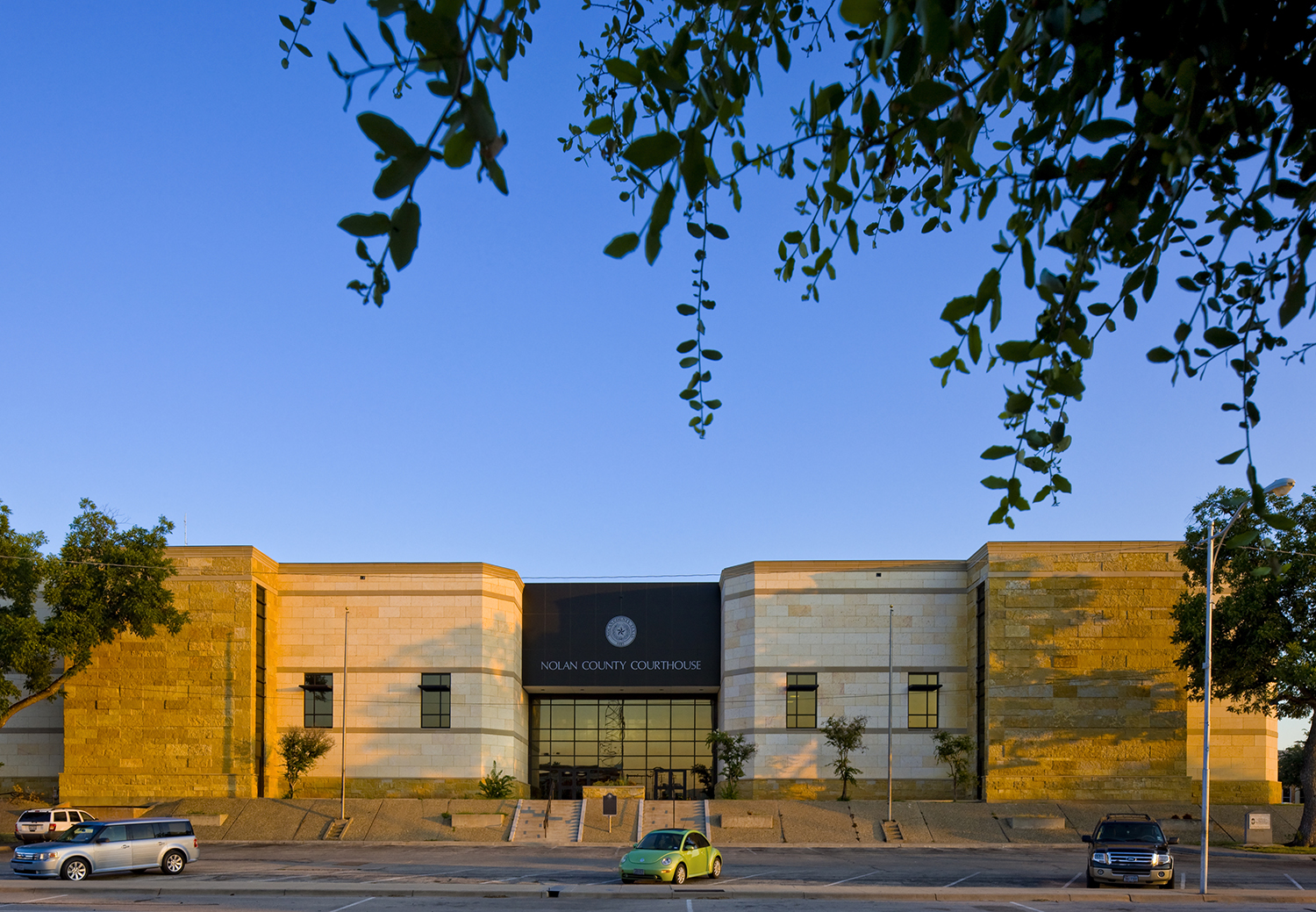 Nolan County Courthouse Texas County Progress