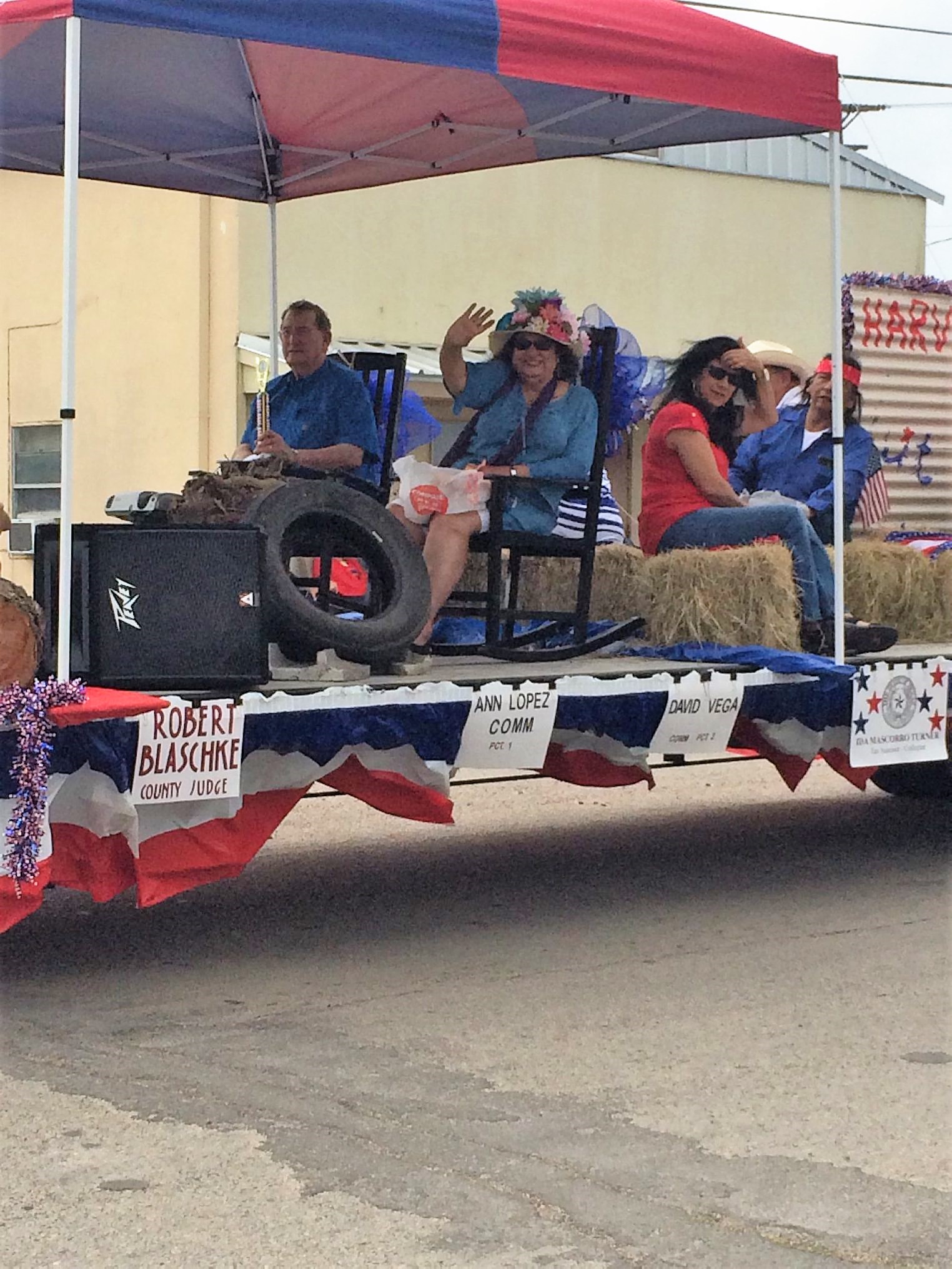 A Glimpse in the Life of Refugio County Commissioner Ann Lopez Texas County Progress