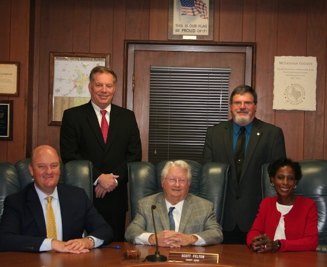 A Glimpse in the Life of McLennan County Commissioner Pat Miller