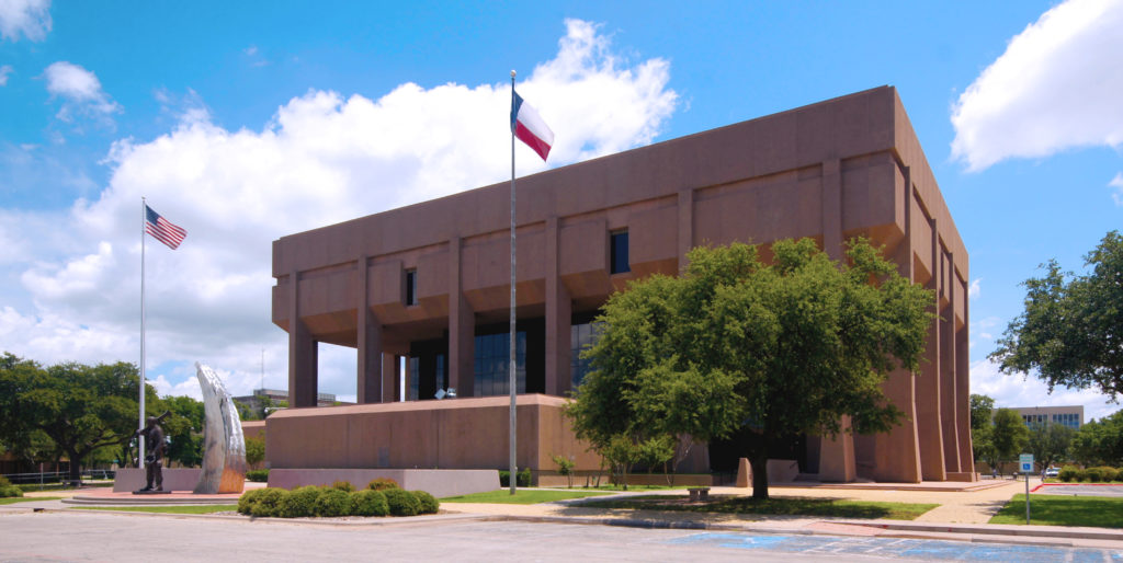 Monuments of Justice Taylor County Courthouse Texas County Progress
