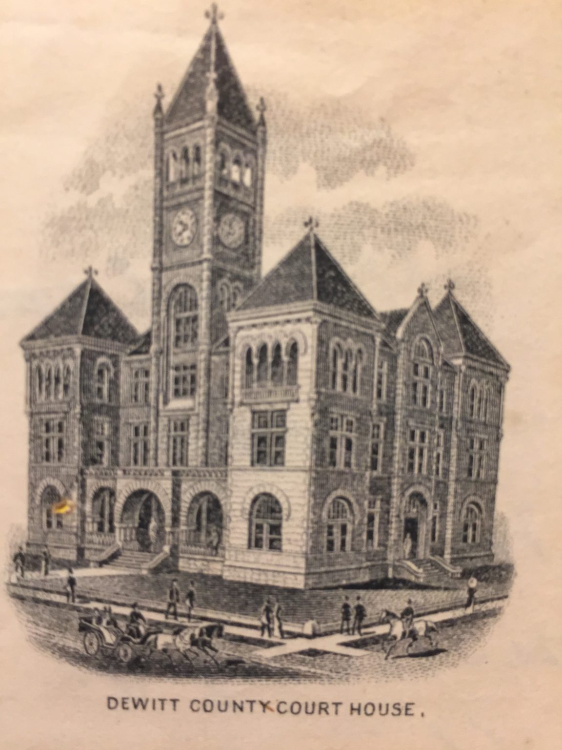 DeWitt County Celebrates 175 Years Texas County Progress