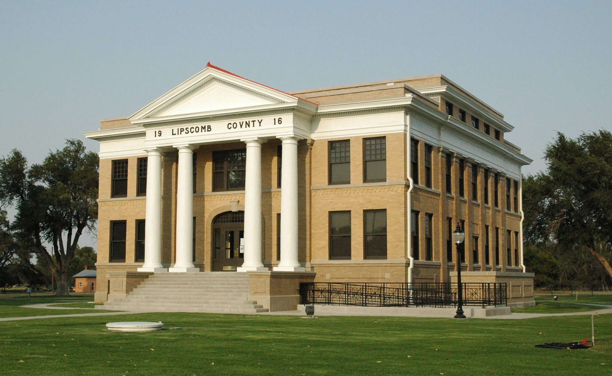 County Courthouse Texas County Progress