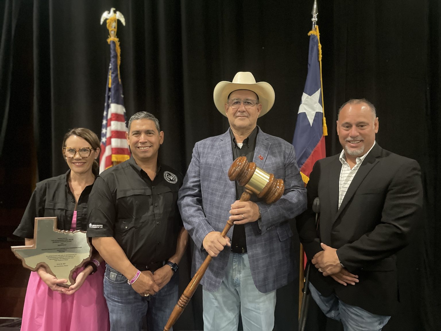 South Texas County Judges and Commissioners Association Texas County