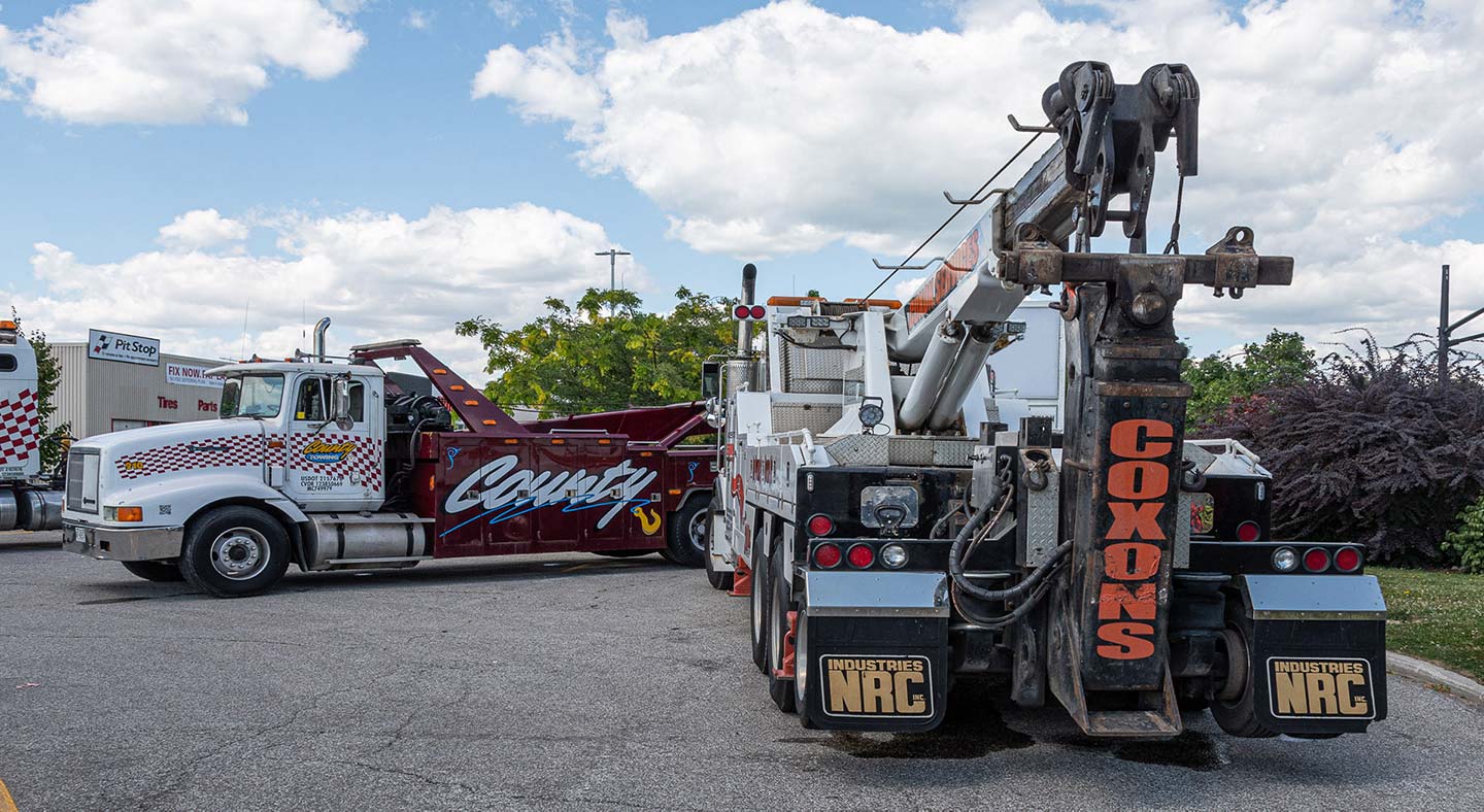 Home County Towing / Coxons
