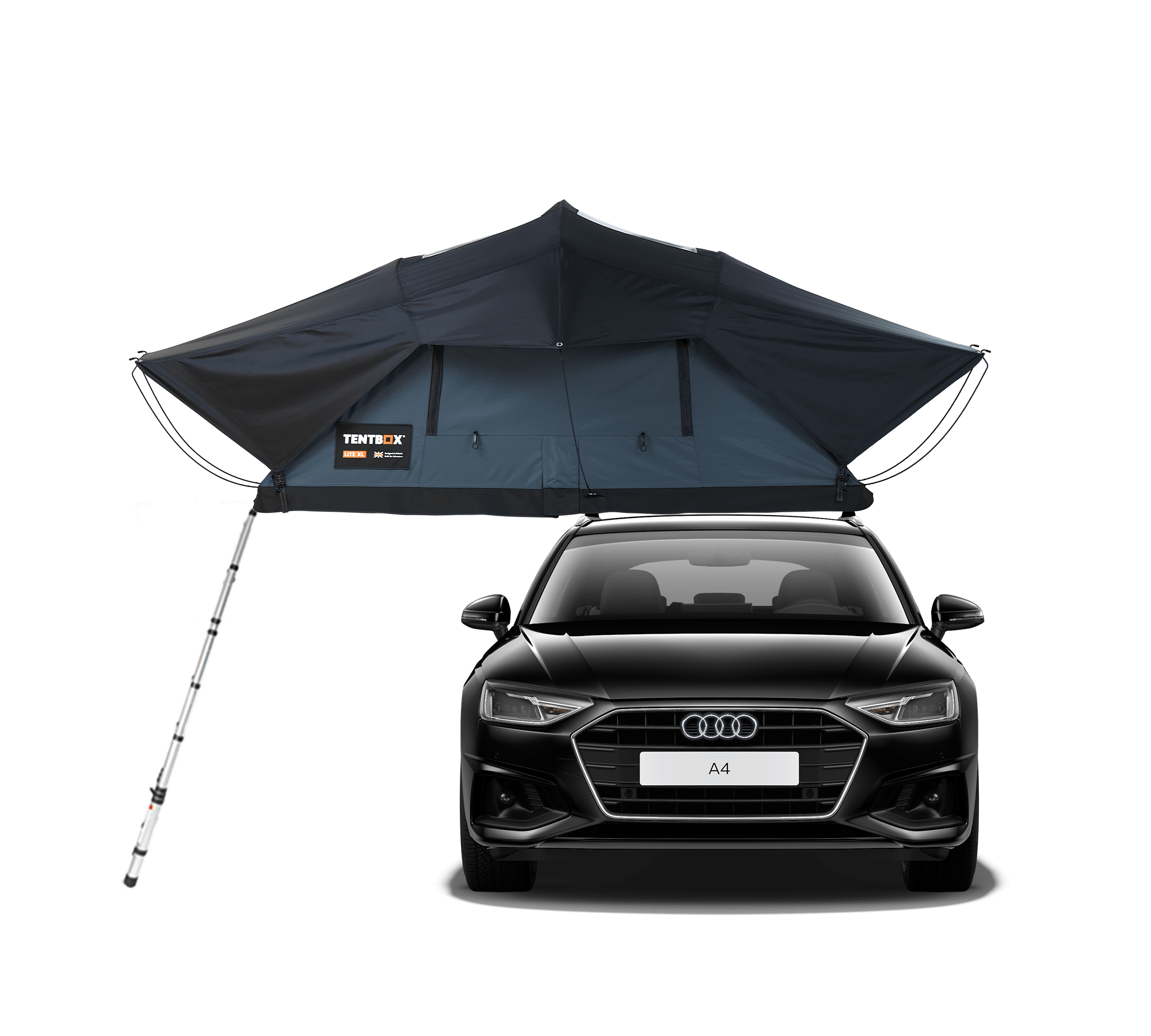 TentBox Lite XL The Super Sized Roof Tent County Trailers UK