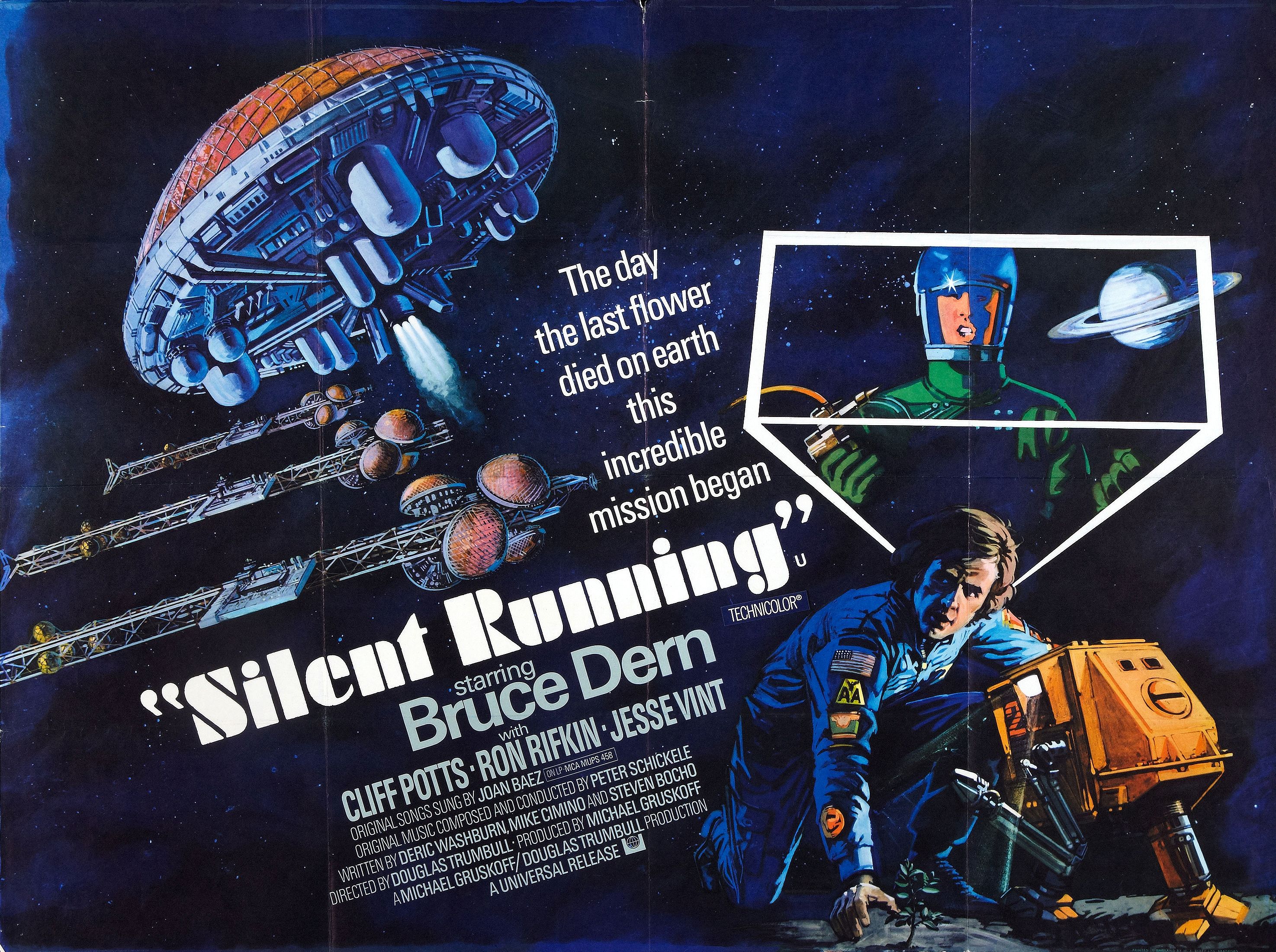 Film Review Silent Running (1972) Breaking it all Down