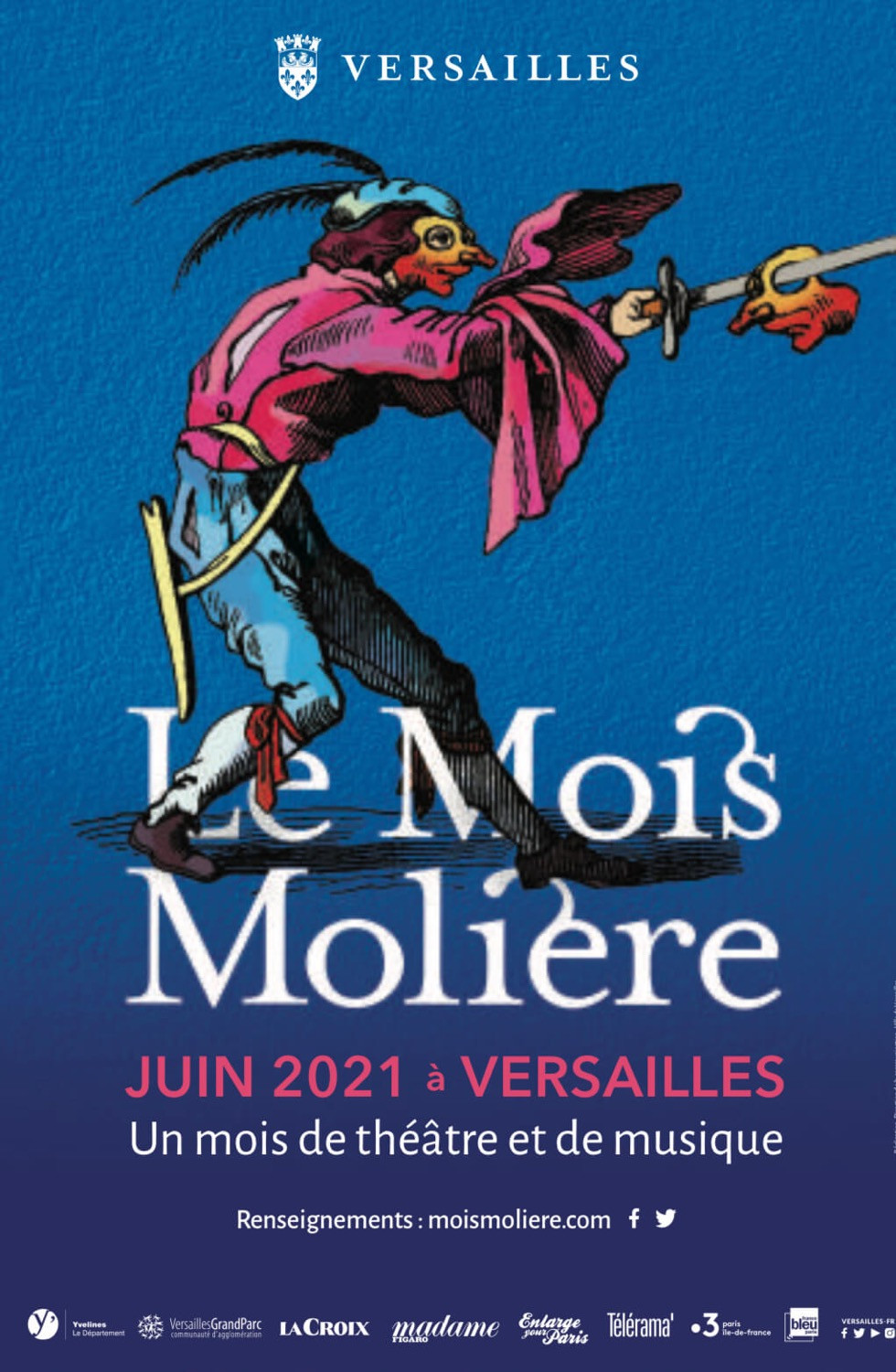 LES FABLES DE LA FONTAINE LE MOIS MOLIÈRE A VERSAILLES COUP DE THÉÂTRE